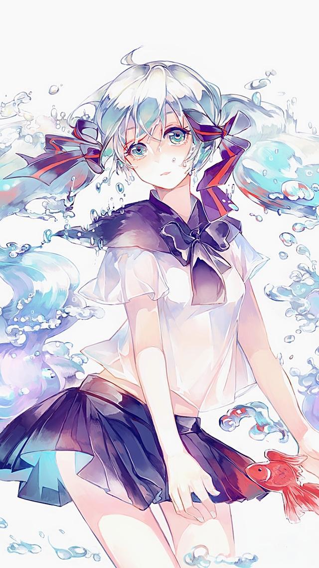 超美二次元动漫女生头像，过往的青春，诉写白纸般的纯真！