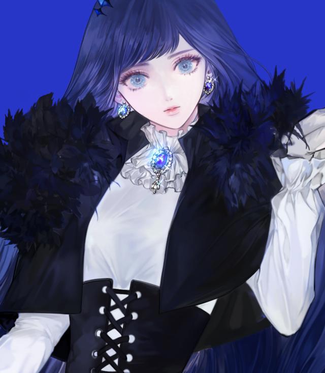 二次元超美动漫女生头像，若有幸到白头绝不负你此生温柔！