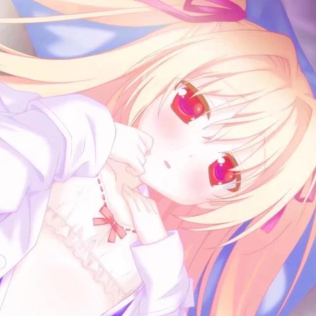 温柔可爱系——动漫女生头像:想握住整个星河,悄悄赠你漫天星火