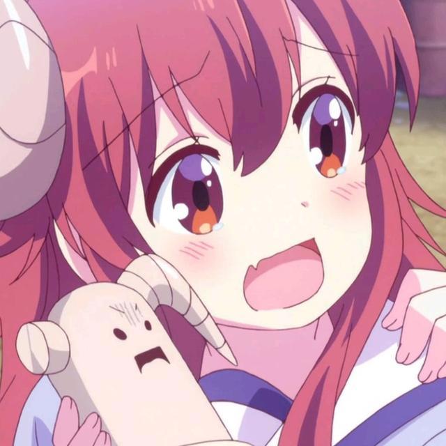 温柔可爱系——动漫女生头像:想握住整个星河,悄悄赠你漫天星火