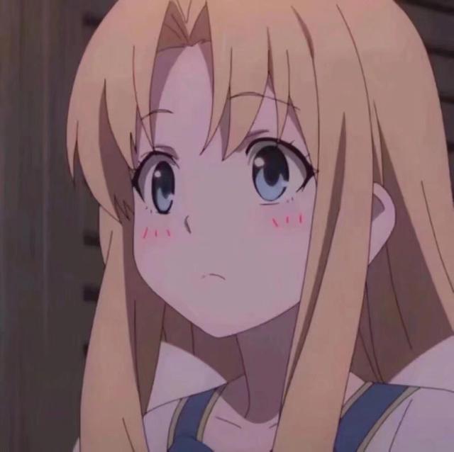 动漫女生头像，又来了