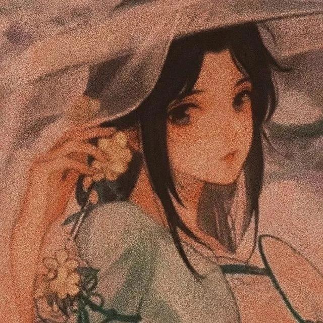 动漫女生头像，古风哦