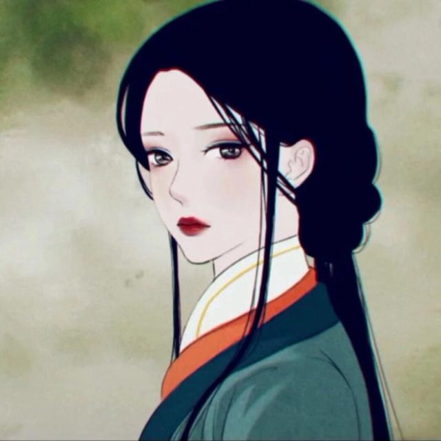 动漫女生头像，古风哦