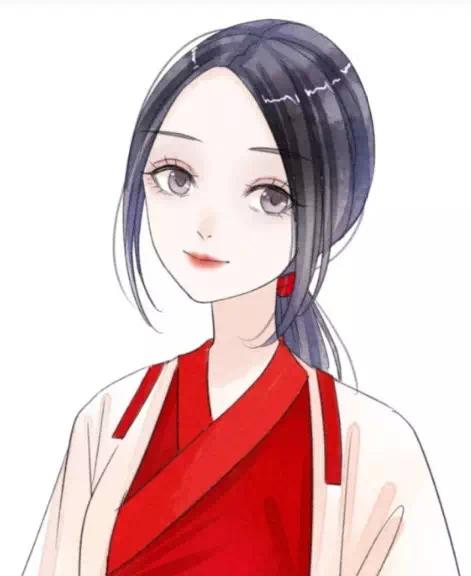 动漫女生头像，古风哦