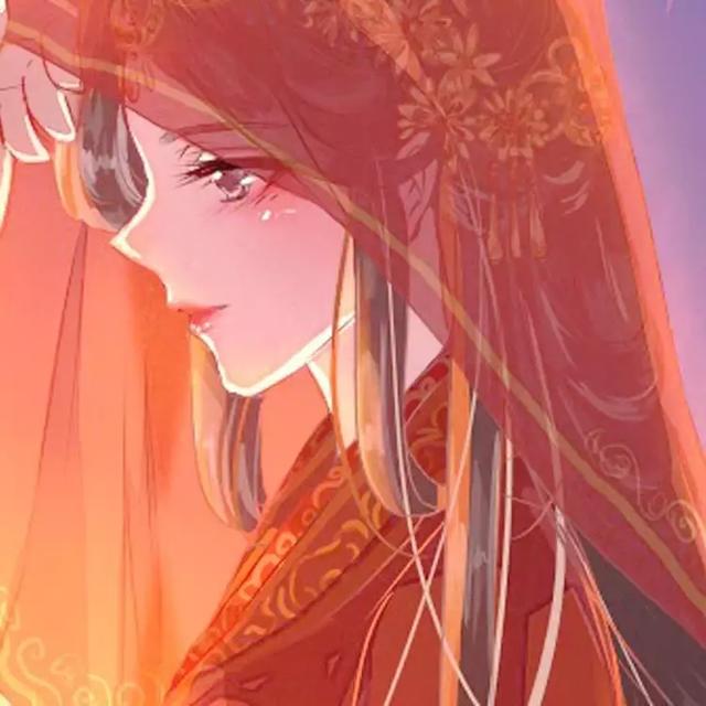 动漫女生头像，古风哦