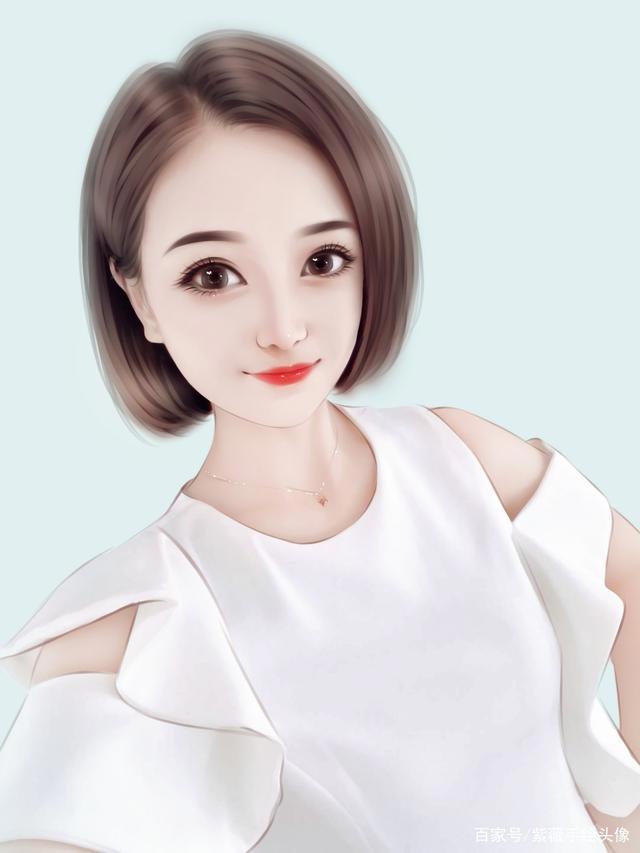 适合女生用的漂亮动漫微信头像，让自己光芒万丈