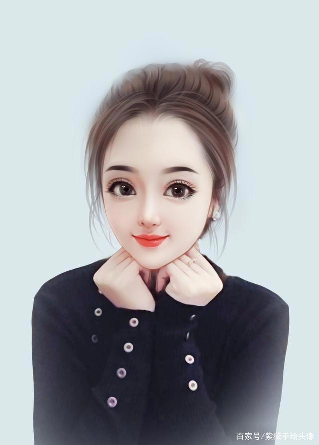 适合女生用的漂亮动漫微信头像，让自己光芒万丈