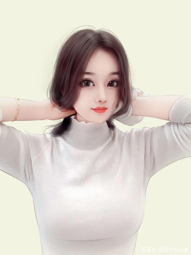 适合女生用的漂亮动漫微信头像，让自己光芒万丈