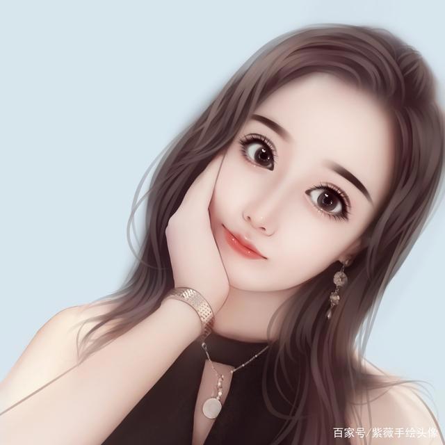 适合女生用的漂亮动漫微信头像，让自己光芒万丈