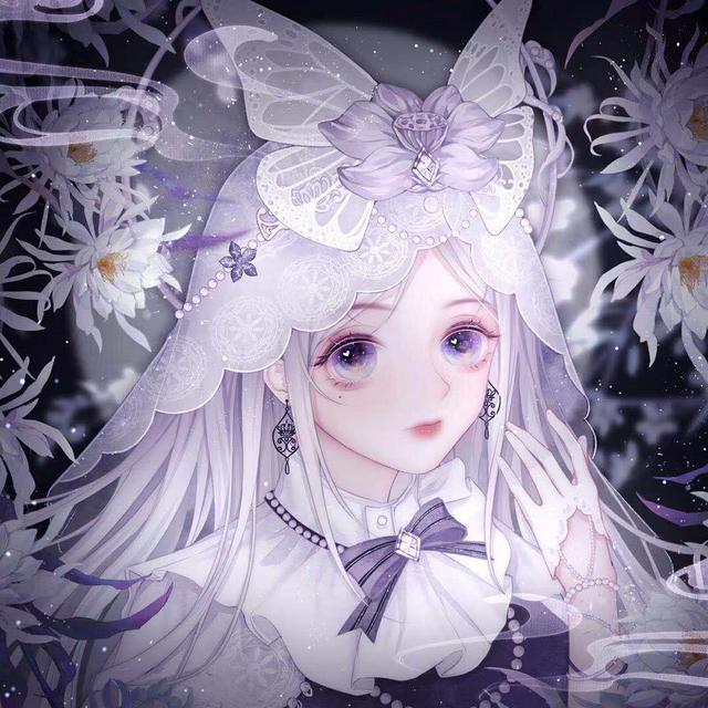 动漫女生头像｜生活点滴温暖