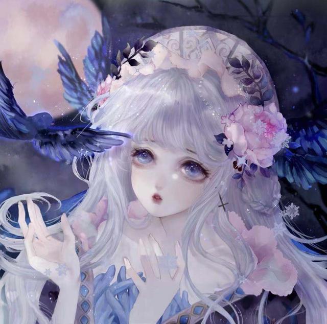 动漫女生头像｜生活点滴温暖