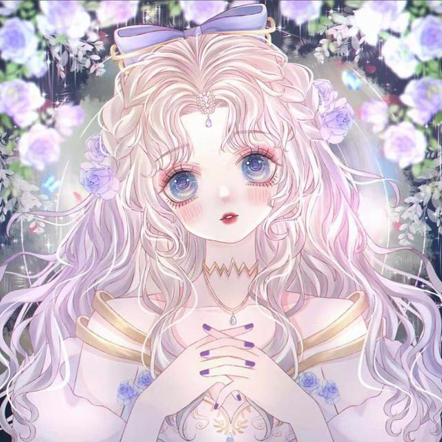 动漫女生头像｜生活点滴温暖