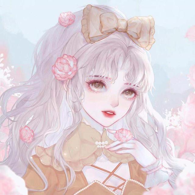 动漫女生头像｜生活点滴温暖