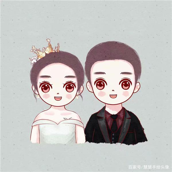 手绘头像女可爱卡通简单大眼睛卡通手绘动漫女生头像手绘头像女