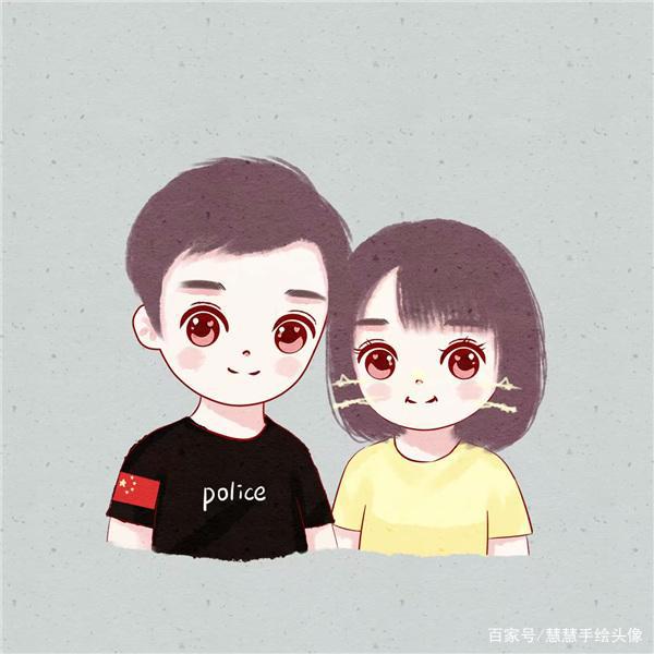 手绘头像女可爱卡通简单大眼睛卡通手绘动漫女生头像手绘头像女