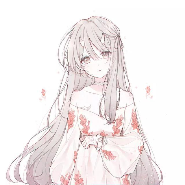 个性女生头像：甜美清新可爱