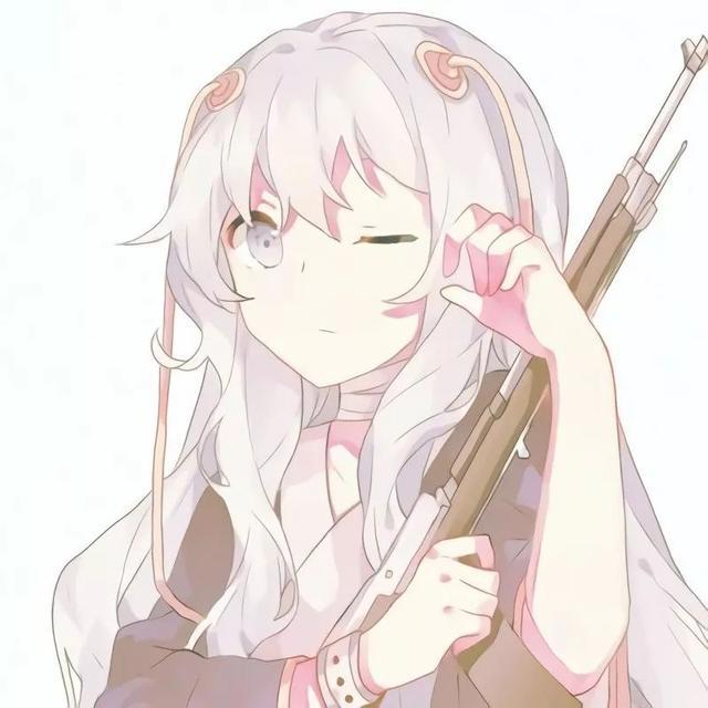 个性女生头像：甜美清新可爱