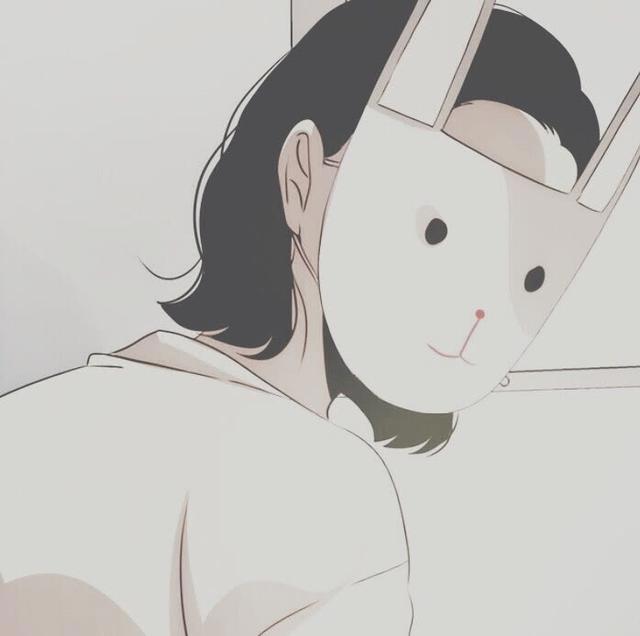 动漫女生头像：少女的心思，是草莓味的吧~