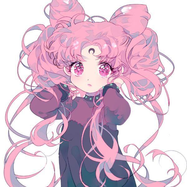 动漫女生头像：少女的心思，是草莓味的吧~