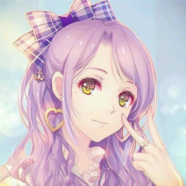 超美二次元动漫女生头像，既然无法承受那就别再多找借口！