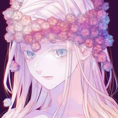 唯美风动漫女生头像&无端坠入红尘梦惹却三千烦恼丝