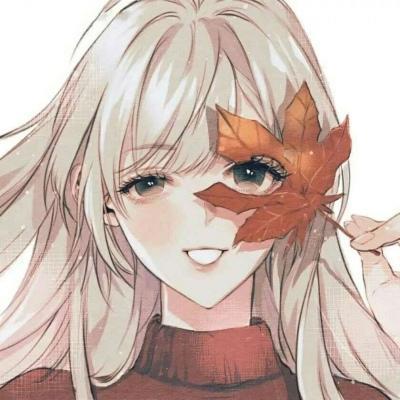 唯美风动漫女生头像&无端坠入红尘梦惹却三千烦恼丝