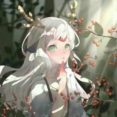 唯美风动漫女生头像&无端坠入红尘梦惹却三千烦恼丝