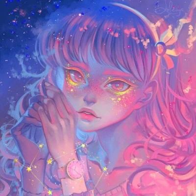 唯美风动漫女生头像&无端坠入红尘梦惹却三千烦恼丝