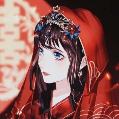 唯美风动漫女生头像&无端坠入红尘梦惹却三千烦恼丝