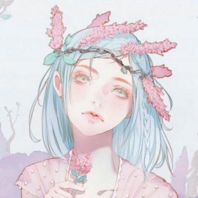 唯美风动漫女生头像&无端坠入红尘梦惹却三千烦恼丝