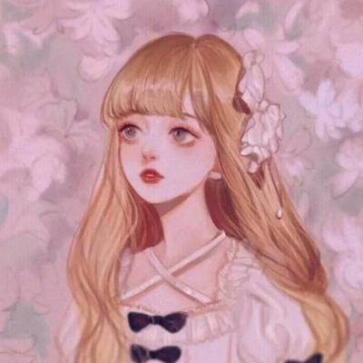 唯美风动漫女生头像&无端坠入红尘梦惹却三千烦恼丝