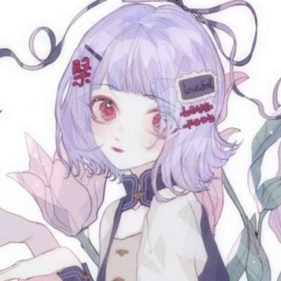 唯美风动漫女生头像&无端坠入红尘梦惹却三千烦恼丝