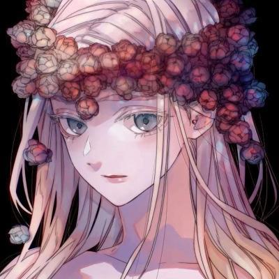 唯美风动漫女生头像&无端坠入红尘梦惹却三千烦恼丝