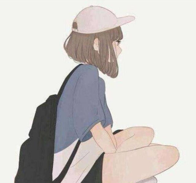 动漫头像：都市女孩，每时每刻都走在潮流的最前端！