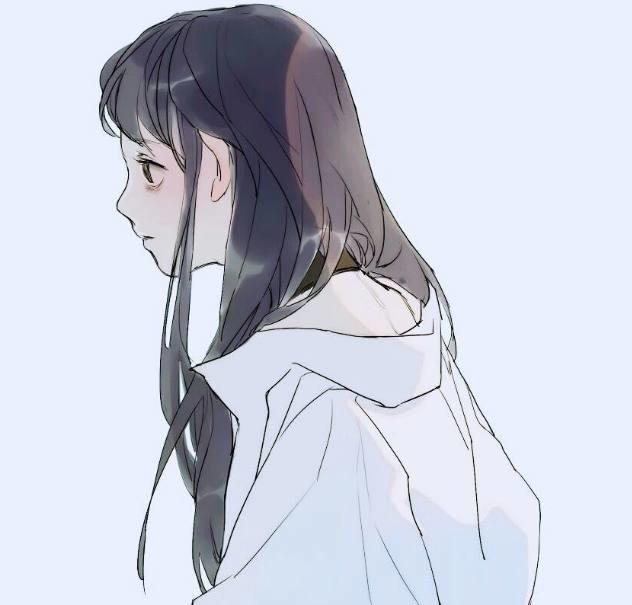 动漫头像：都市女孩，每时每刻都走在潮流的最前端！