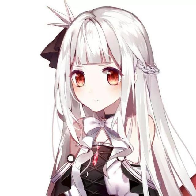 青春美少女动漫头像，女生可爱萌，没有人不辛苦，只是有人不喊疼