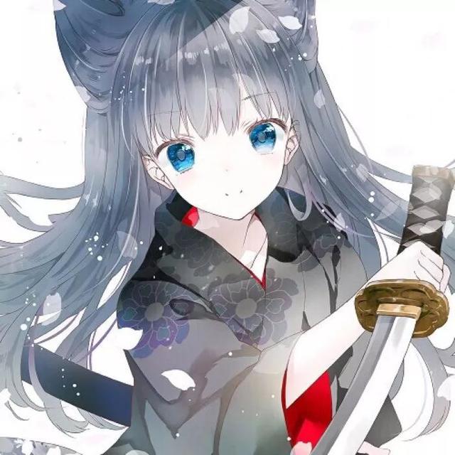 青春美少女动漫头像，女生可爱萌，没有人不辛苦，只是有人不喊疼