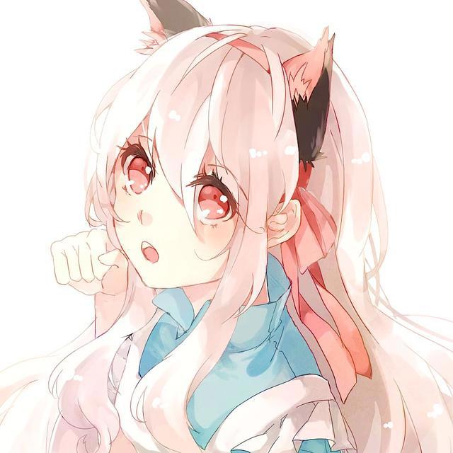 青春美少女动漫头像，女生可爱萌，没有人不辛苦，只是有人不喊疼