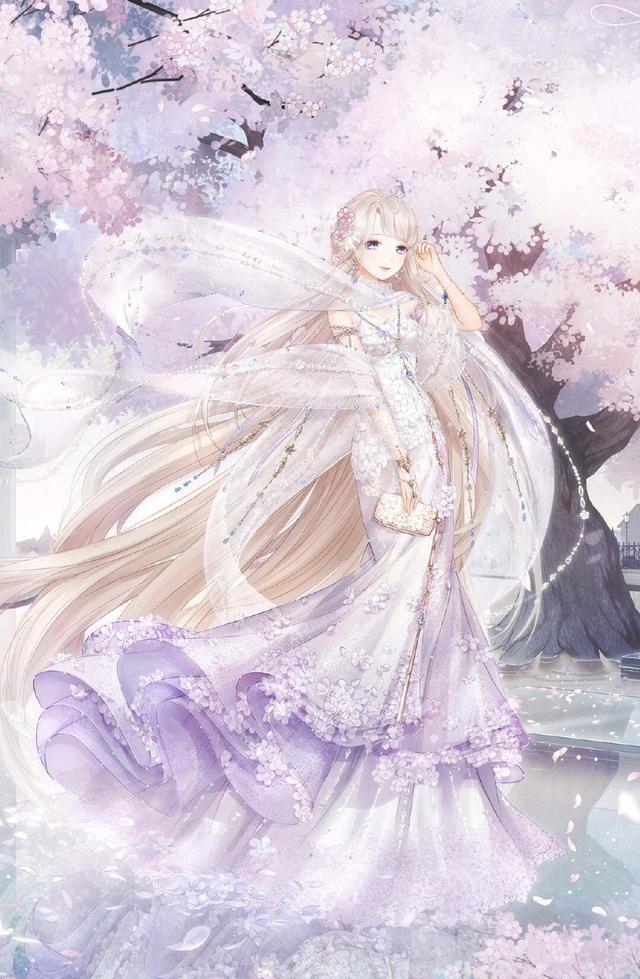 二次元超美动漫女生头像，多出来的自由，不是我要的快乐！