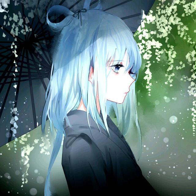 超可爱二次元动漫女生头像，回忆，是与往事最美丽的重逢！