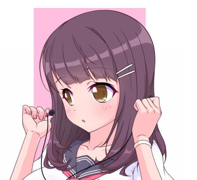 女生头像：动漫大头贴，可爱的二次元美少女，打扮起来一定更美！