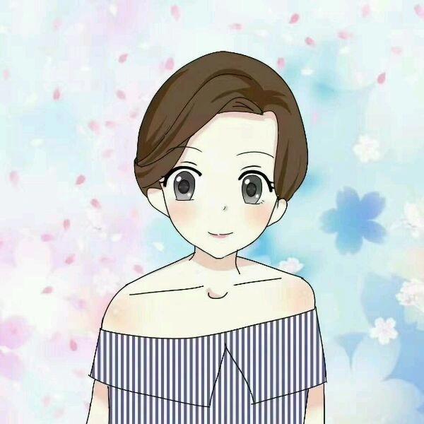 可爱美腻二次元动漫女生头像，冬天来的时候你还在不在！