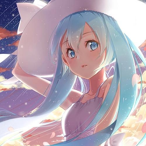 可爱美腻二次元动漫女生头像，冬天来的时候你还在不在！