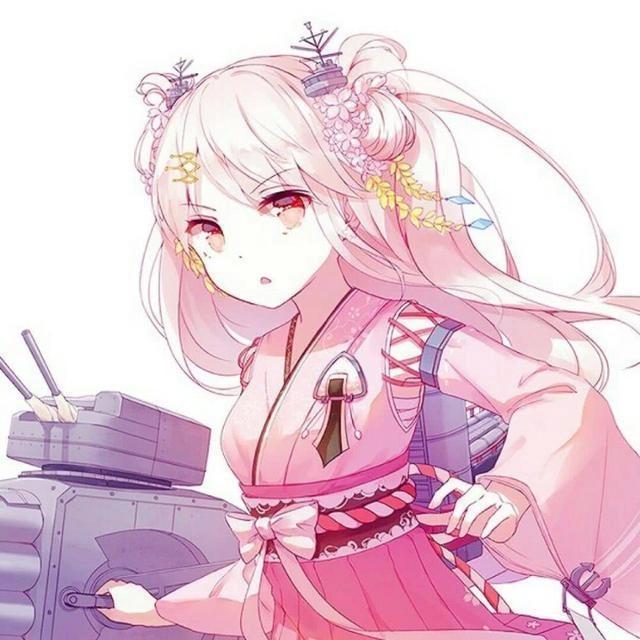 可爱系列二次元动漫女生头像，刚好我也没有勇气说太多！