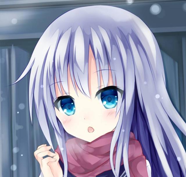 二次元动漫头像欣赏：可爱的女生，换一个头像换一种心情！