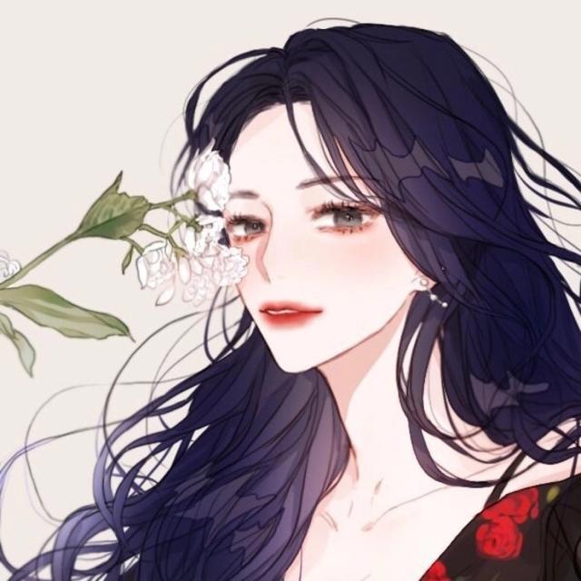 超美二次元动漫女生头像，大概你不喜欢我是上天安排的吧！