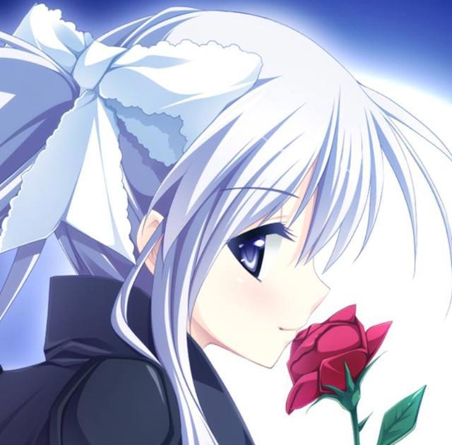 动漫头像：可爱的二次元美少女，打扮起来一定更美！