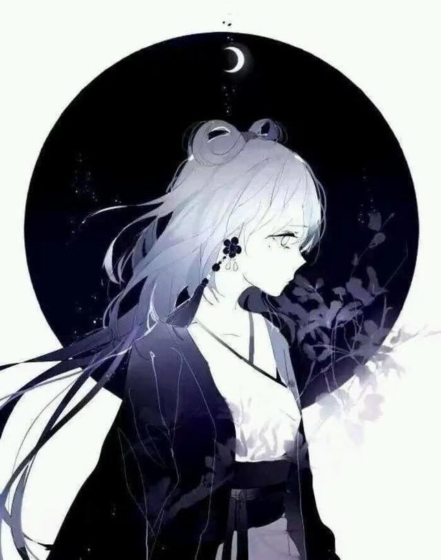 二次元超可爱动漫女生头像，有情不必终老，暗香浮动恰好！