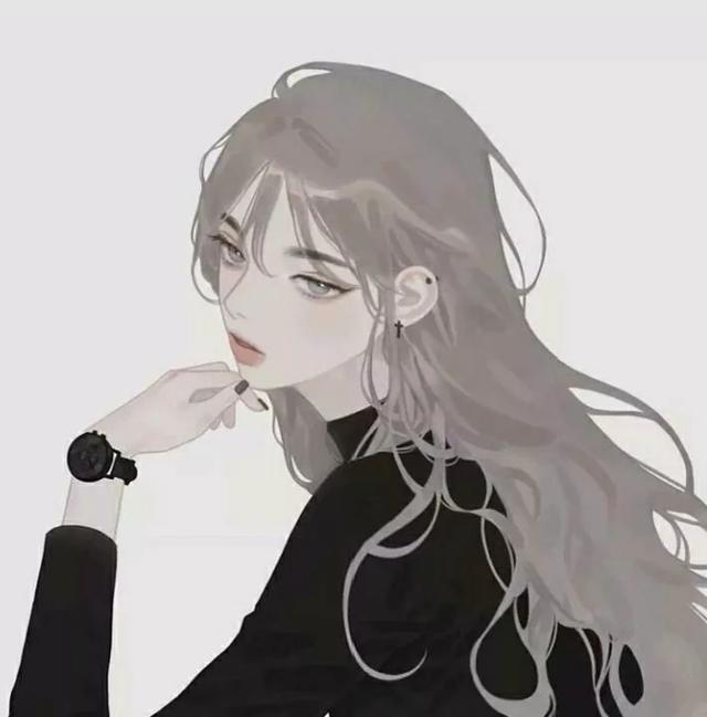 动漫头像：女生女神动漫头像