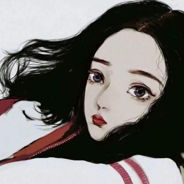 动漫头像：女生女神动漫头像